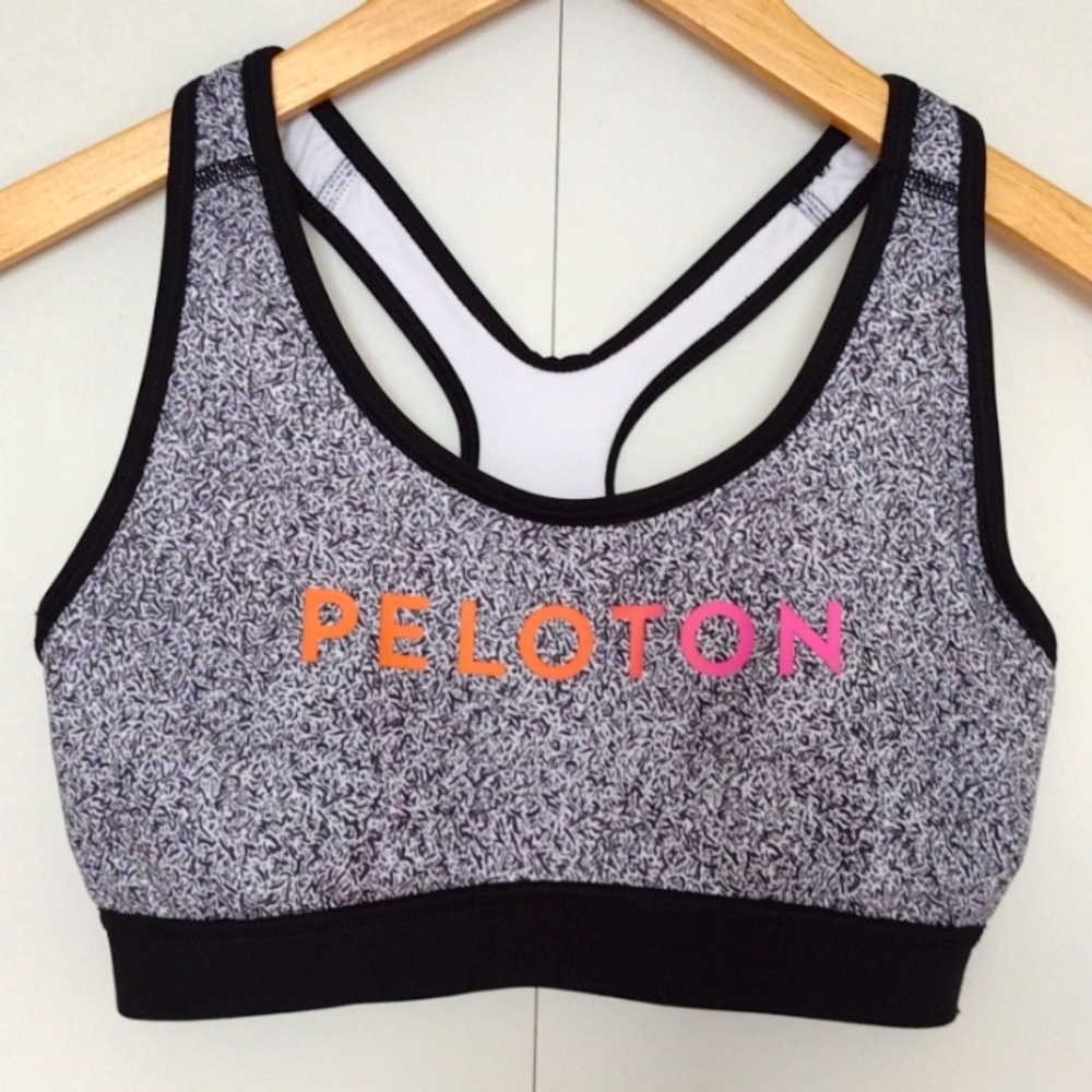 ADIDAS PELOTON SPORTS BRA- EUC